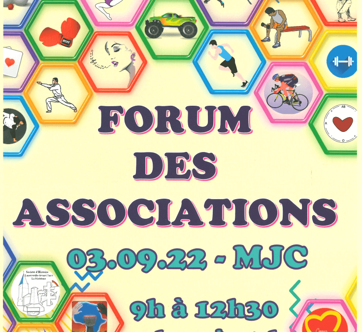 Forum des associations 03/09/2022