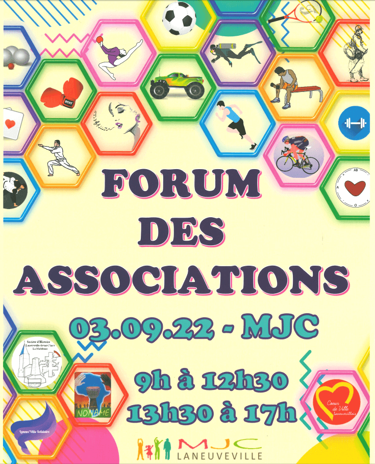Savate Laneuveville Forum-asso-2022 Forum des associations 03/09/2022  