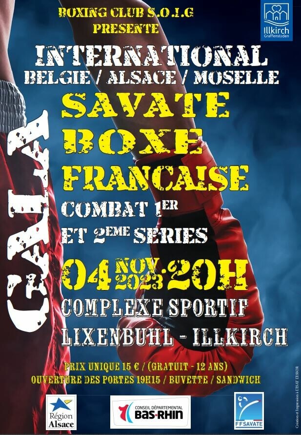 Savate Laneuveville e Accueil  