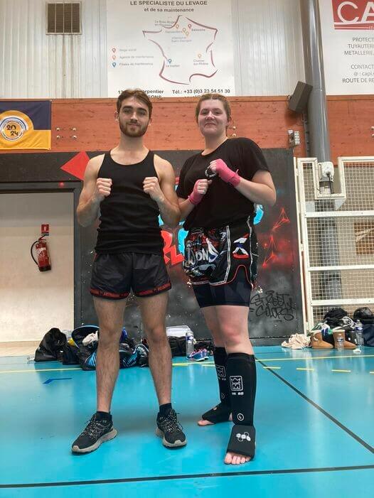 Savate Laneuveville 441183373_961847959282418_5426691029287907730_n Championnat de France Kick Boxing  18-19/05/24 a Soissons (02)  