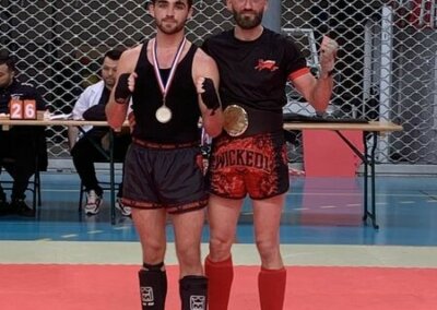 Savate Laneuveville 441195557_961954685938412_517128546039864294_n-400x284 Championnat de France Kick Boxing  18-19/05/24 a Soissons (02)  