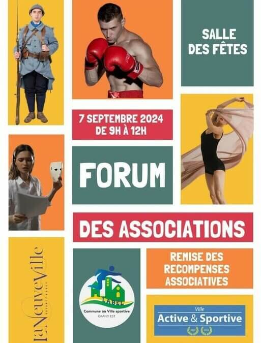 Forum des association 07/09/2024