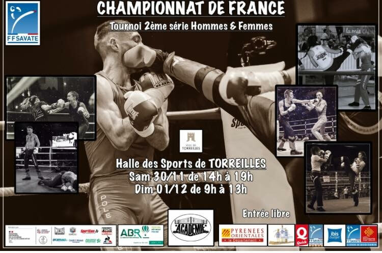 Championnat de France 2eme Série à Perpignan 30/11/2024