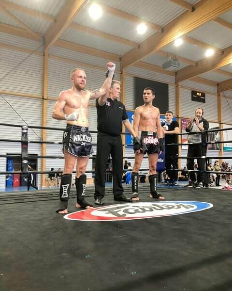 Championnat Grand Est Kick Boxing  11/01/2025