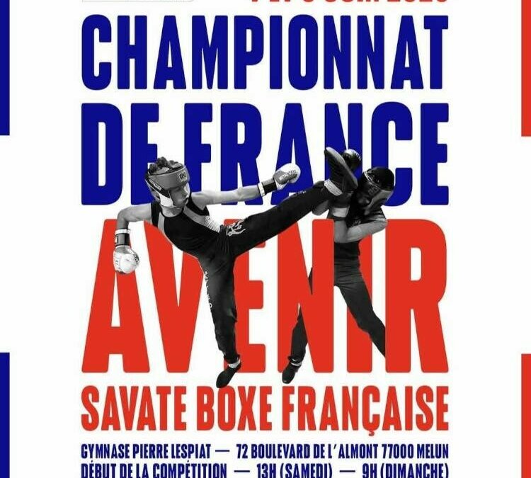 Championnat de France Avenir 07/06/2025 ( Melun 77)