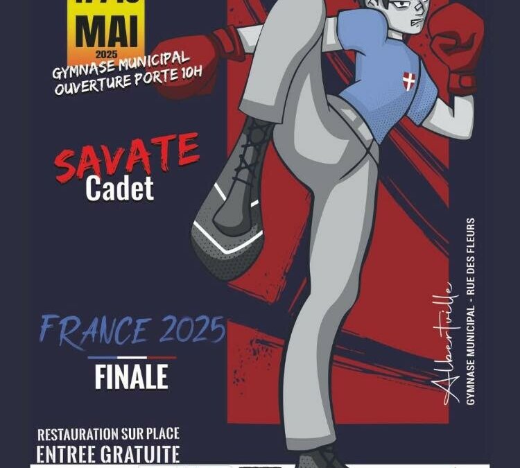 Championnat de France Cadet 17/05/2025 Albertville (74)