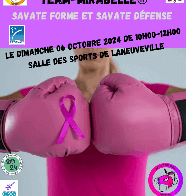 Octobre Rose 06/10/2024