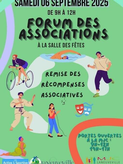 Forum des associations le 06/09/2025