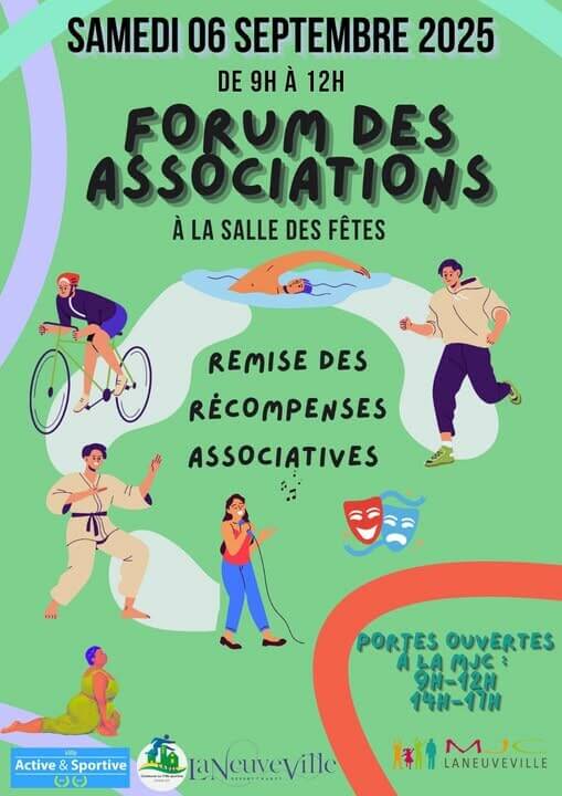Savate Laneuveville Forum_associations_2025 Forum des associations le 06/09/2025  