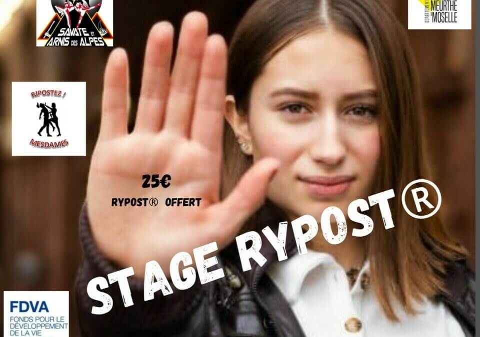 Stage Féminin Rypost 26/04/2025