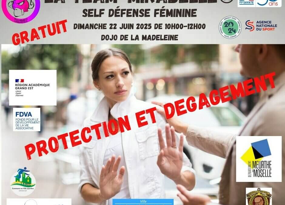 Stage Féminin Protection et Dégagement 22/06/2025