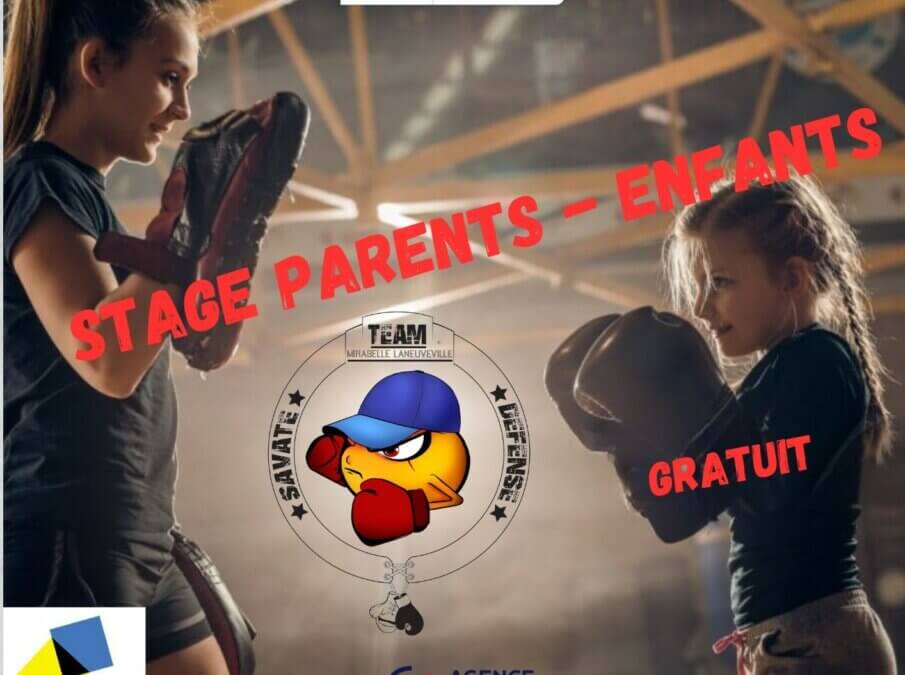 Stage Parents-Enfants 15/06/2025