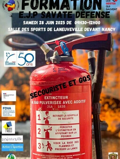 Stage Jeunes Les Gestes qui sauvent 28/06/2025
