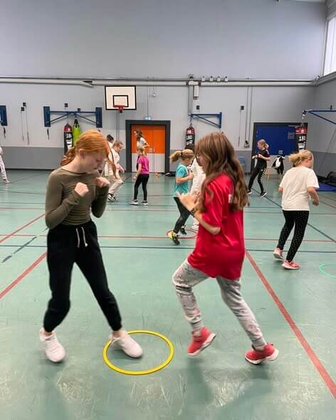 Savate Laneuveville Bouge Bouge tes Vacances : une quarantaine d’enfants à la découverte de nos disciplines  