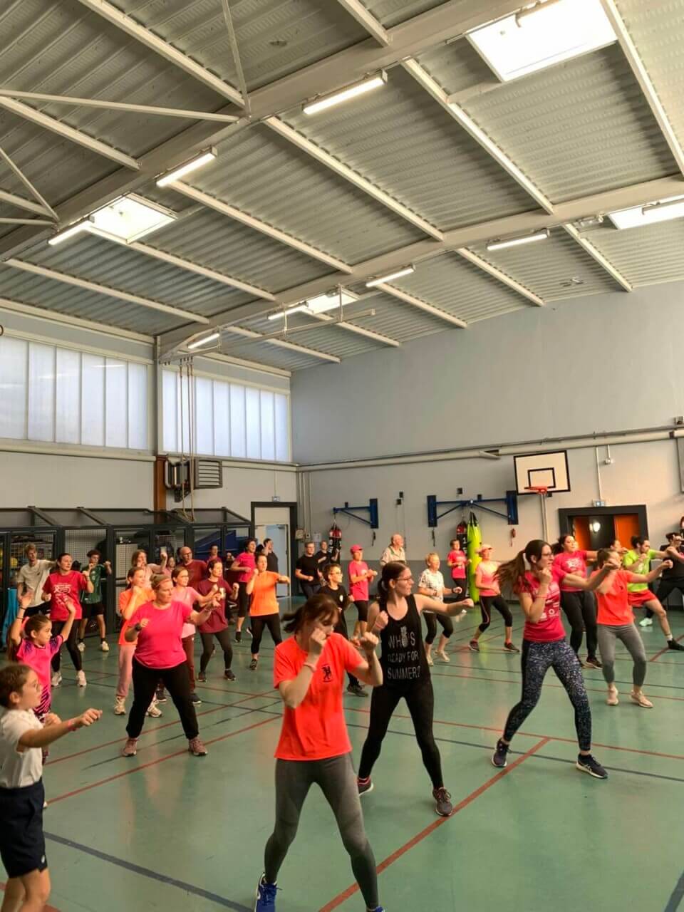 Savate Laneuveville ROSE-4 Octobre Rose 2025 : plus de 60 participants et 336 € reversés à l’association Symphonie