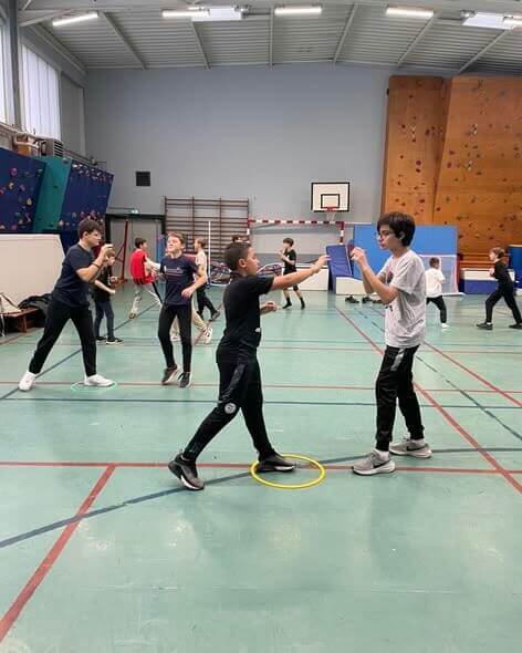 Savate Laneuveville bouge-2n Bouge tes Vacances : une quarantaine d’enfants à la découverte de nos disciplines  