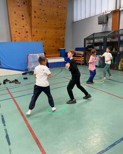Savate Laneuveville bouge-3 Bouge tes Vacances : une quarantaine d’enfants à la découverte de nos disciplines  