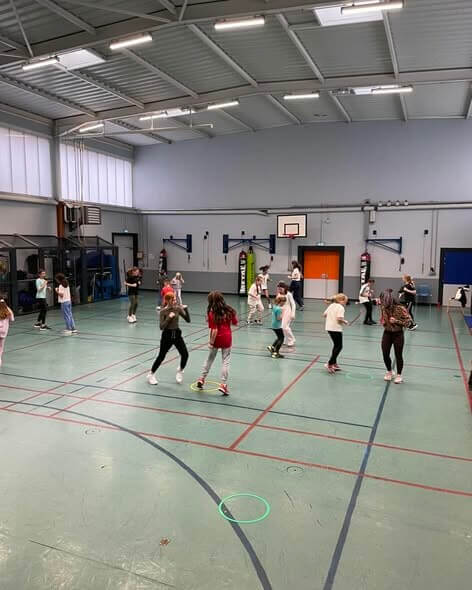 Bouge tes Vacances : une quarantaine d’enfants à la découverte de nos disciplines