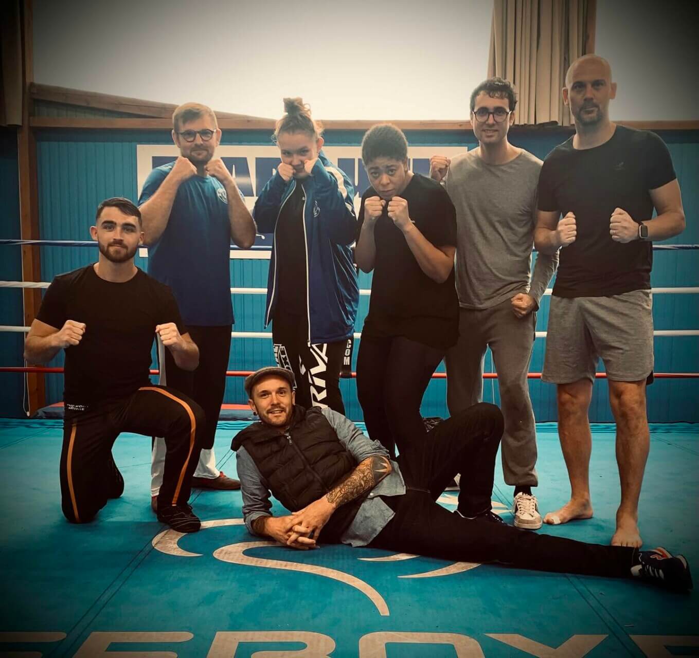Savate Laneuveville stage-de-renree2 Stage de rentrée de la Ligue Grand Est au CREPS de Nancy