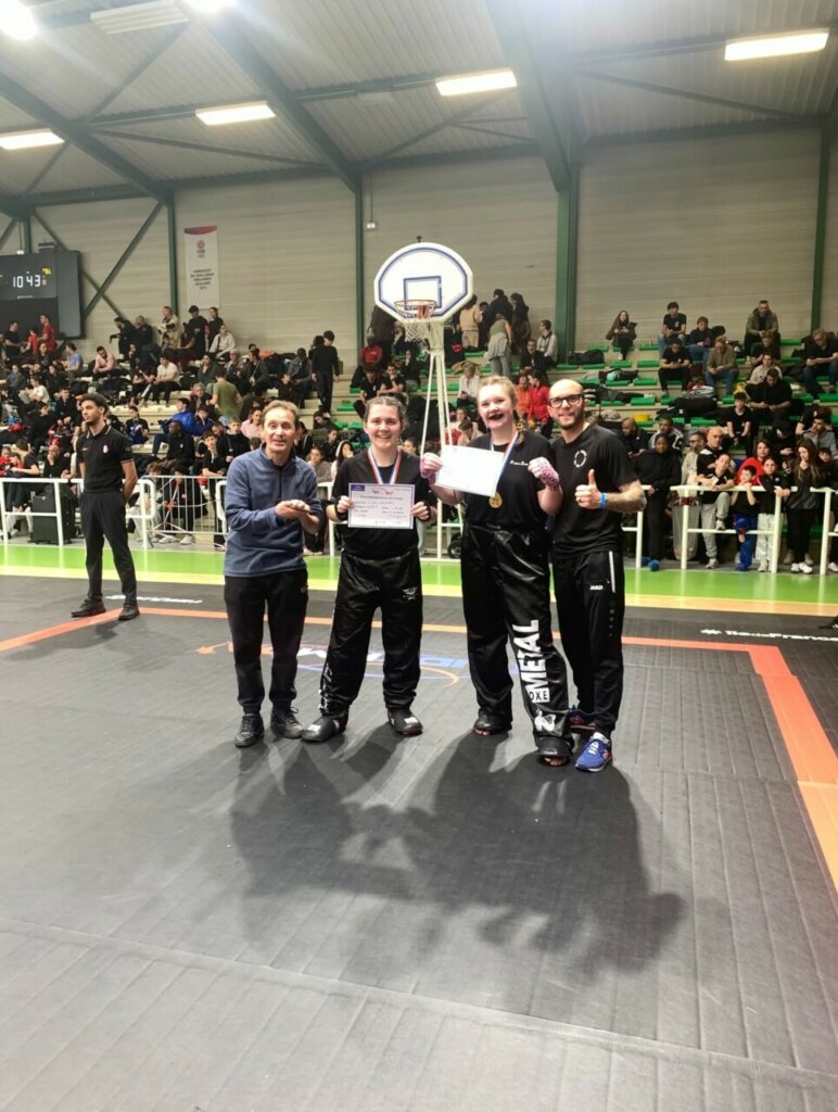 Savate Laneuveville 640418397_17914251747303316_4661837442504131635_n-772x1024 Léopoldine Sery championne de France de full contact 2026