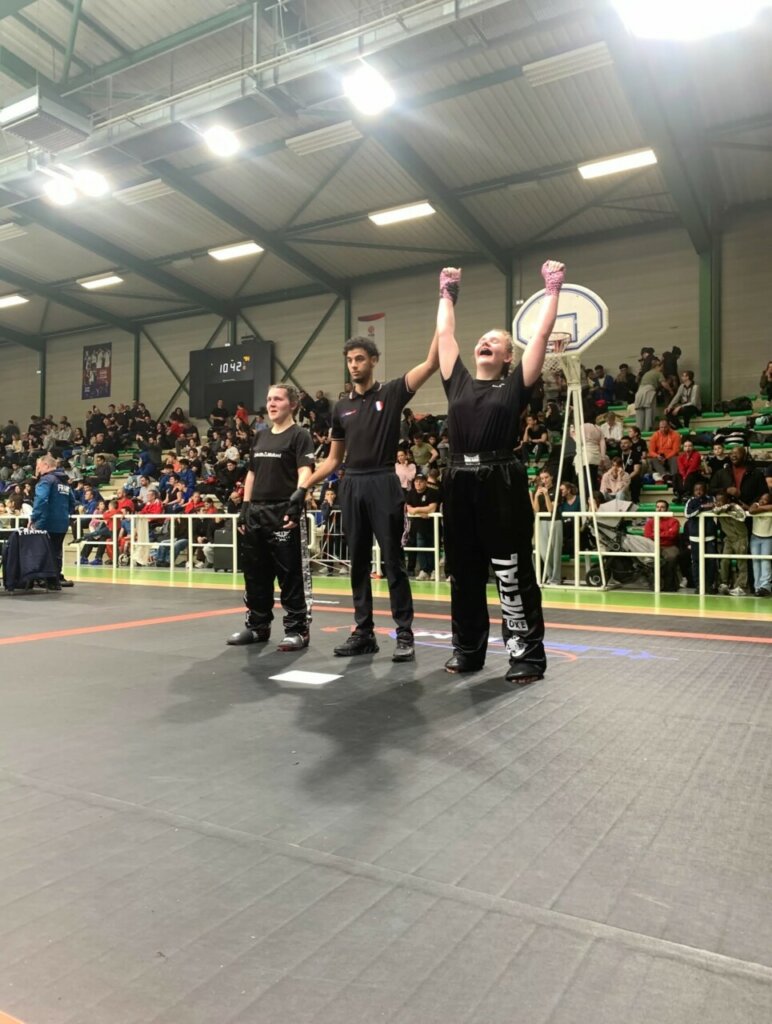 Savate Laneuveville 640875848_17914251738303316_8677628267387085175_n-772x1024 Léopoldine Sery championne de France de full contact 2026