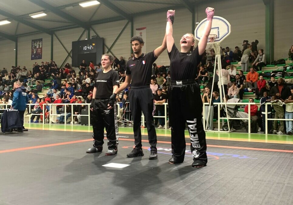 Léopoldine Sery championne de France de full contact 2026