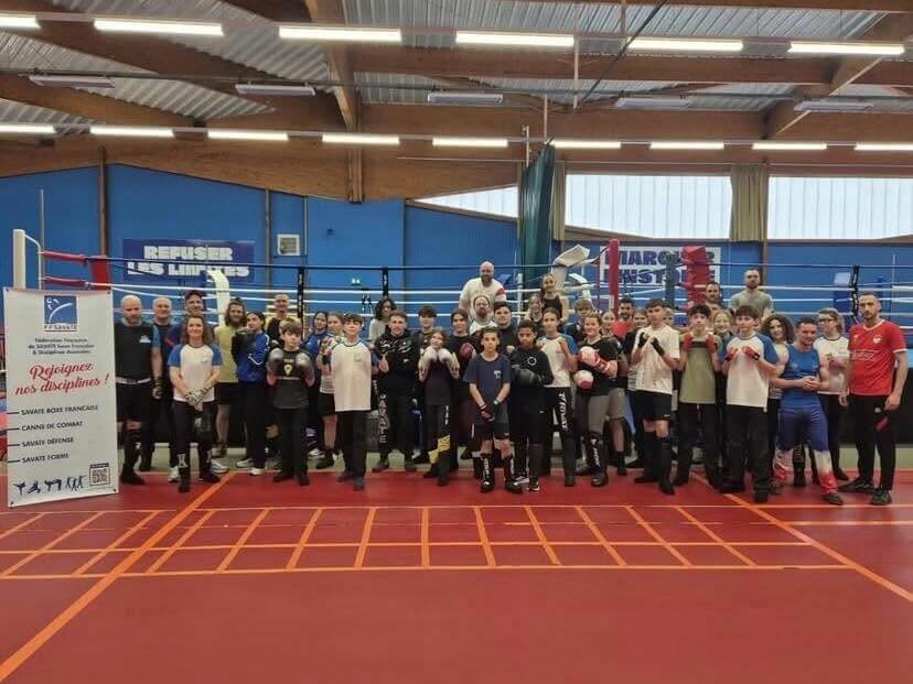 Savate Laneuveville 641364745_1514337327366809_2601819677680577129_n Un week-end d’excellence au CREPS pour nos jeunes talents