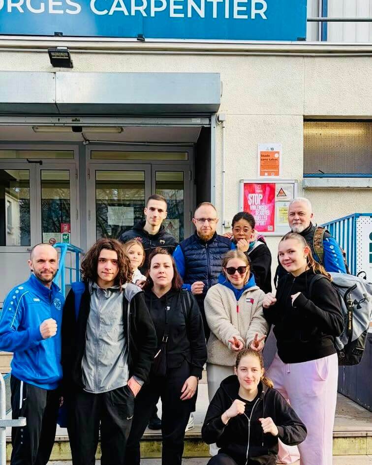 Savate Laneuveville 650056860_1531105969023278_6116998395557596115_n Championnats de France de kick boxing à Paris : le club sur le podium