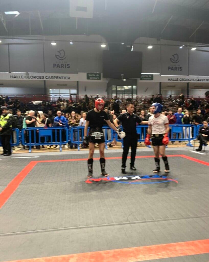 Savate Laneuveville 650228935_1531105979023277_8461923274401896020_n-818x1024 Championnats de France de kick boxing à Paris : le club sur le podium