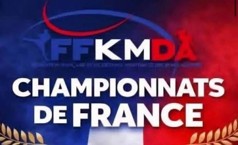 Championnats de France de kick boxing à Paris : le club sur le podium