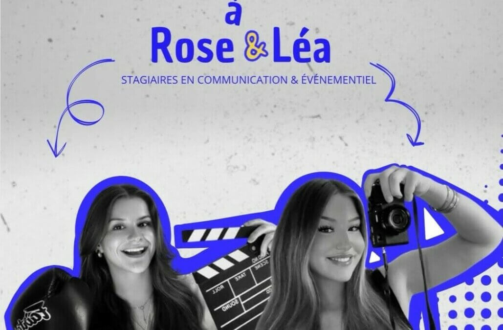 Bienvenue à Rose et Léa