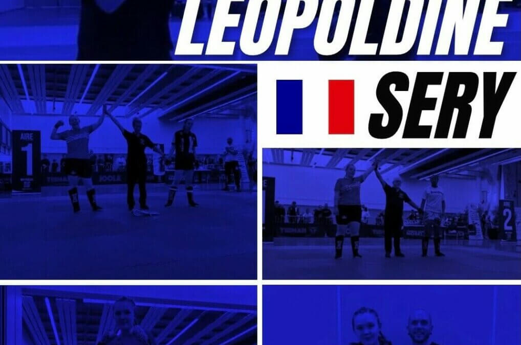 Léopoldine Sery, double championne, en visite d’inspiration auprès des jeunes