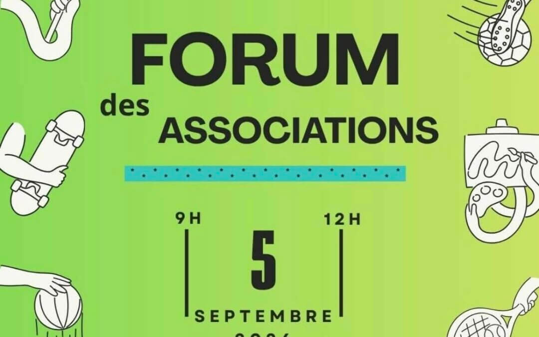 Forum des associations 2026 : merci pour votre accueil