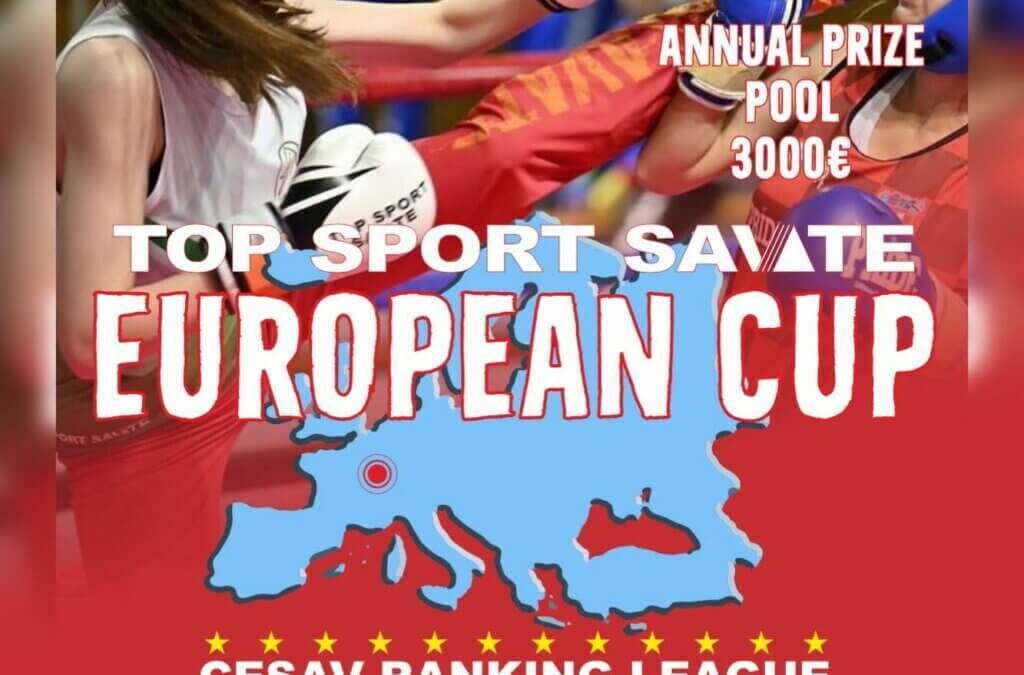 Coupe d’Europe de Savate Boxe Française : le club organise l’étape française les 24 et 25 octobre